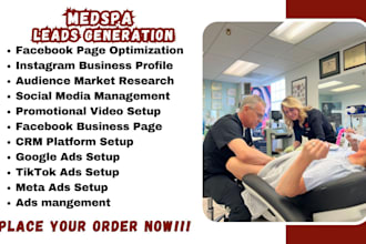 medical spa leads botox leads medspa marketing semaglutide leads facebook ads