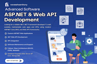 build fix and customize web apis restful apis and web applications asp net mvc