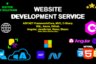 be a dedicated angular and asp net mvc website developer