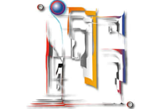 draw creative abstract art for you
