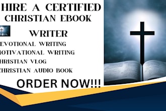 ghostwrite 365 daily devotional writer christian ebook prayer journal sermon