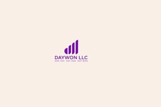 design a premium financial logo and brand identity
