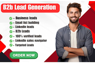 collect b2b linkedin recruitment leads for  staffing agency