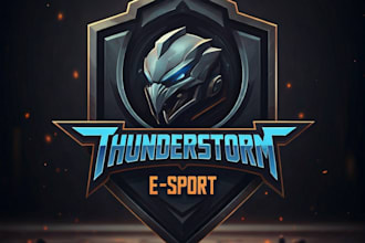 make logo design for gamers, clans, or streamers