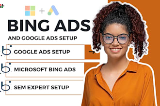 be your google ads and microsoft bing manager, meta ads, PPC affiliate marketing