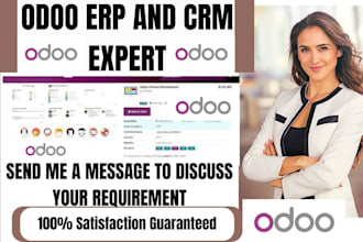 do odoo workflow sales modules fields reports generate invoice erp odoo CRM