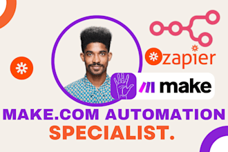 setup fix n8n ai make com API automation zapier zap webhook expert made com vapi