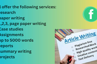 do case study analysis, research and summary writing on apa 7,6
