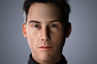 build metahuman america or africa 3d character,japanese 3dmodel,humanphoto to 3d
