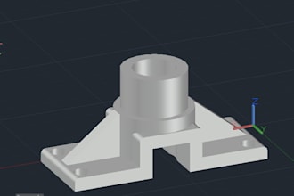 design a 3d model of an object
