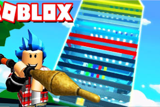 build full roblox game,roblox accessories,scripting, roblox assets,3d tycoon