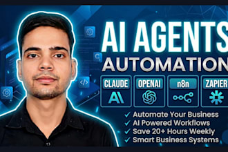 build custom ai agents and workflow automation systems