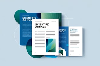 rewrite scientific articles according to scie
