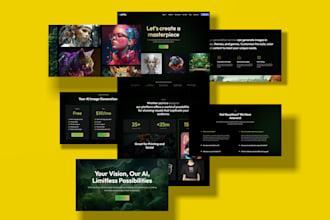 build, duplicate, revamp and redesign website using elementor pro