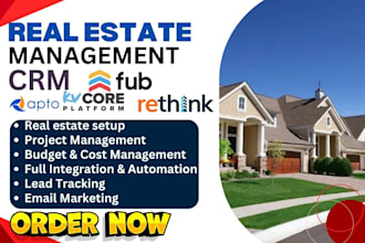 do real estate management crm follow up boss salesmate rethink kvcore apto crm