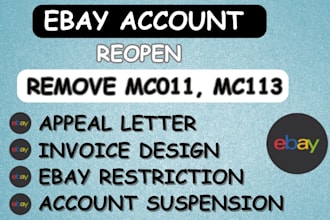 reinstate your suspended ebay account reinstatement ebay suspension ebay appeal
