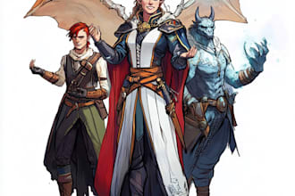 do dnd character art and dnd character art