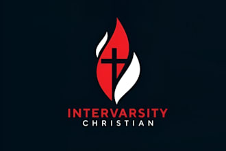 make a unique religious church ministry logo or any graphics design