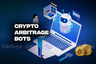 develop automated trading bots for crypto and arbitrage bot
