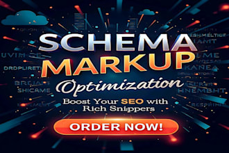 do advanced schema markup services for SEO optimization