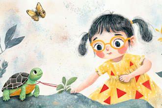 illustrate children story book illustration children story book illustration