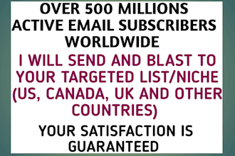 send bulk email campaign, email marketing template design