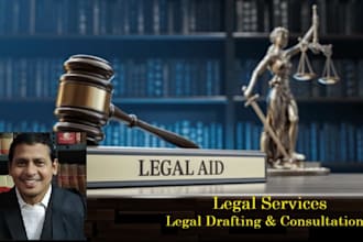 assist in civil and criminal cases with legal advice