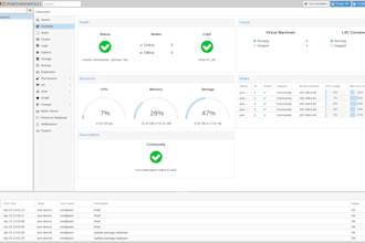 proxmox virtualization setup and configuration