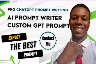chatgpt prompt writing ai prompt writer custom chat gpt prompt engineering