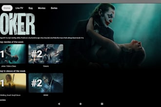 rebrand IOS app zero player, vod, latest iptv with admin panel