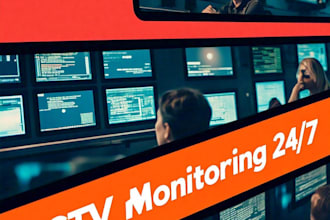 do cctv monitoring remotely as a digital guard