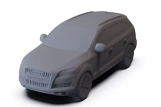 create 3d model perfect car design for 3d printing, 3d car animation,game design