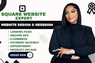 square website design square online store square website