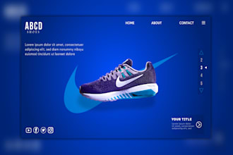 design shopify banner, web banner and product banner