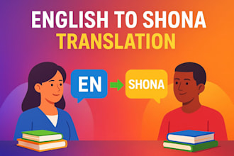 translate shona to english and vice versa