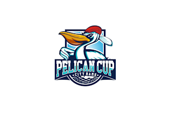 make amazing friendly golf tournament logo