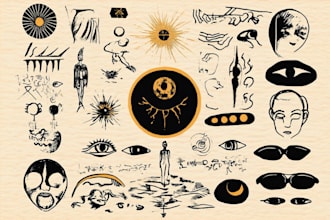 create an unique flash tattoo sheet