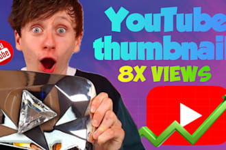 design eye catching youtube thumbnails to boost video clicks
