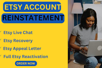 do durable etsy appeal for etsy reinstatement and etsy recovery with etsy