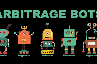 build automated trading bots for tastytrade, arbitrage