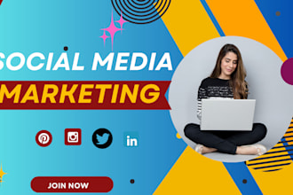 be set up a social media marketing manager research and influencer