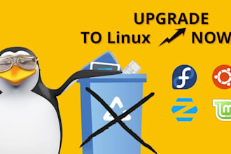 switch your PC os from windows to a linux distro