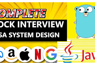 do a mock coding interview for faang engineer interview