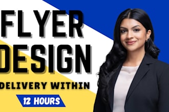 create event or business flyer design,real estate flyer,birthday flyer,