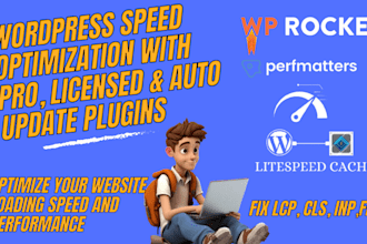 optimize your wordpress speed with pro plugin wp rocket perfmatters