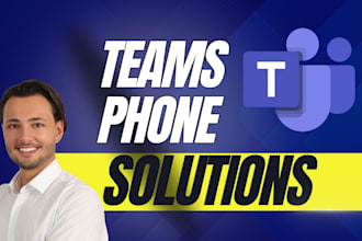 expertly set up microsoft teams telephony for businesses