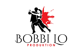 make high resolution pictorial dance company logo