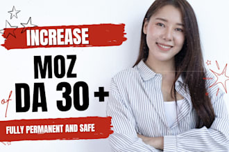 increase your domain authority moz da