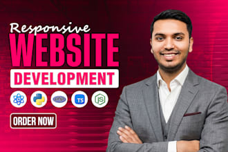 build custom websites, full stack website development and wordpress design