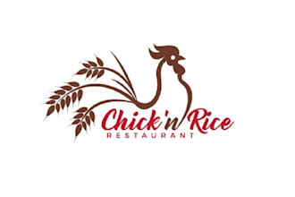 design amazing restaurant chicken rice logo